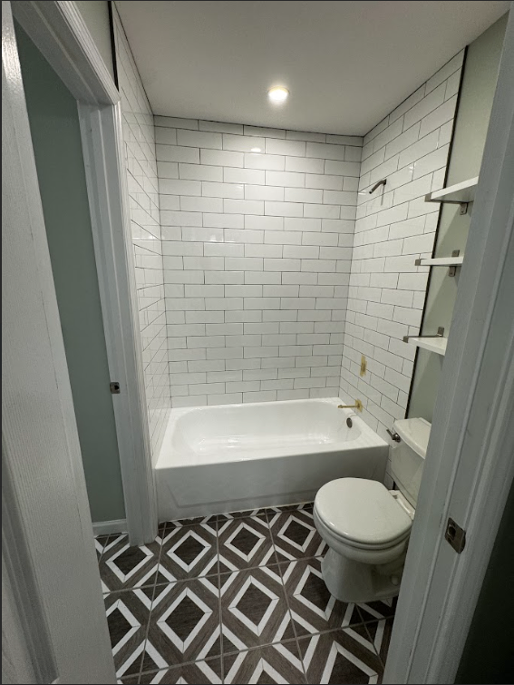 Bathroom Tile Renovation